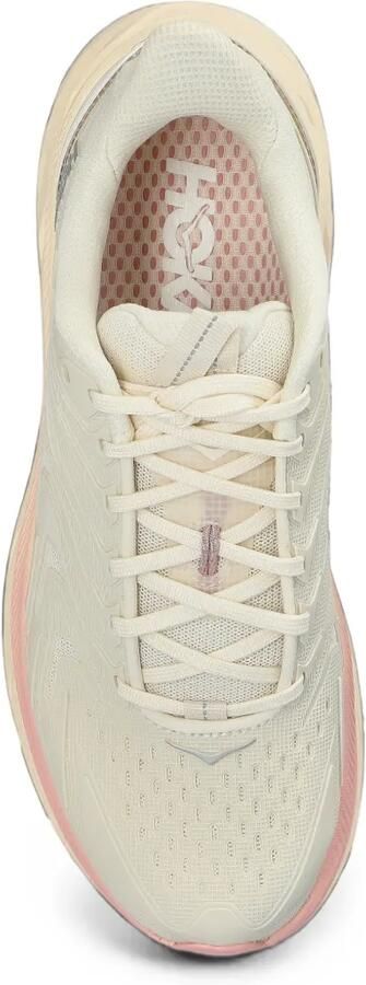 HOKA Clifton UTL mesh sneakers Beige - Foto 5