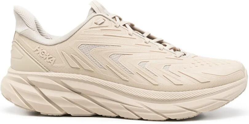 HOKA Clifton UTL sneakers Beige - Foto 4
