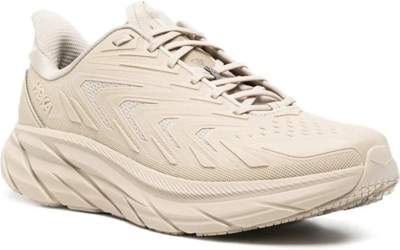 HOKA Clifton UTL sneakers Beige - Foto 3