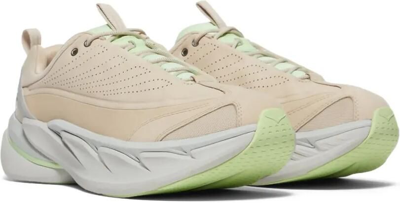 HOKA Elevon X "Oatmeal Luna Moth" sneakers Beige - Foto 2