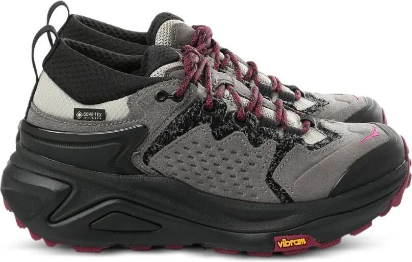 HOKA Elite Terrain System Kaha 3 GORE-TEX sneakers Grijs