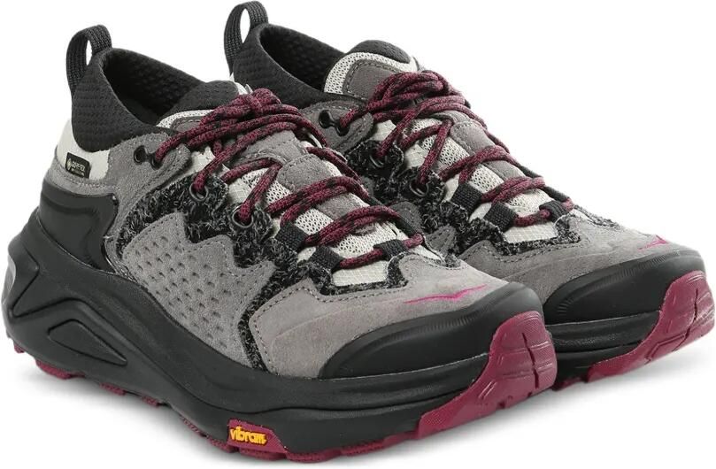 HOKA Elite Terrain System Kaha 3 GORE-TEX sneakers Grijs - Foto 2