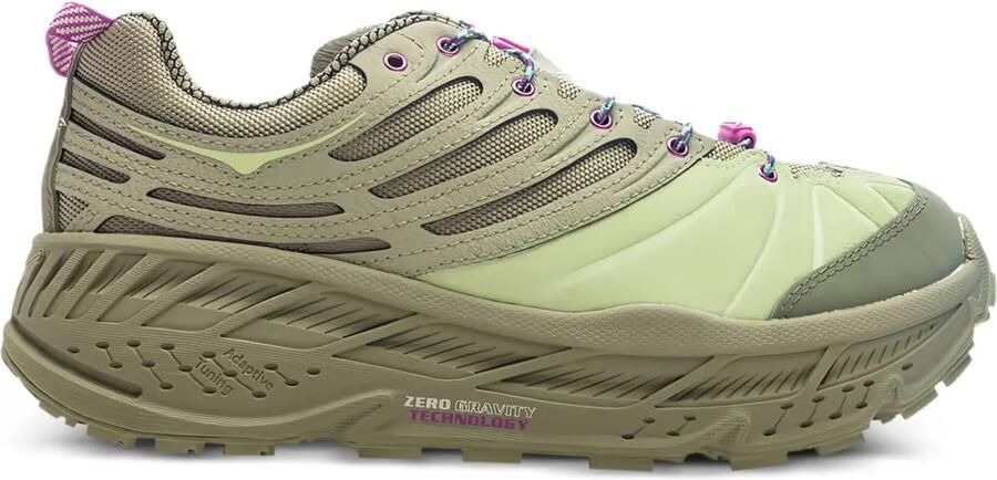 HOKA Elite Terrain System Stinson sneakers Groen
