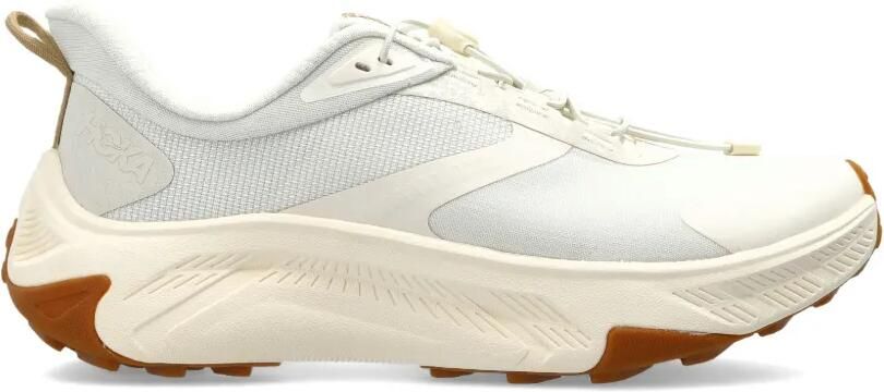 HOKA Getextureerde sneakers Beige