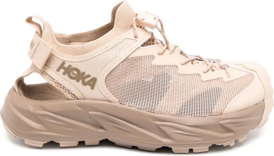 HOKA Hopara 2 sandalen Beige
