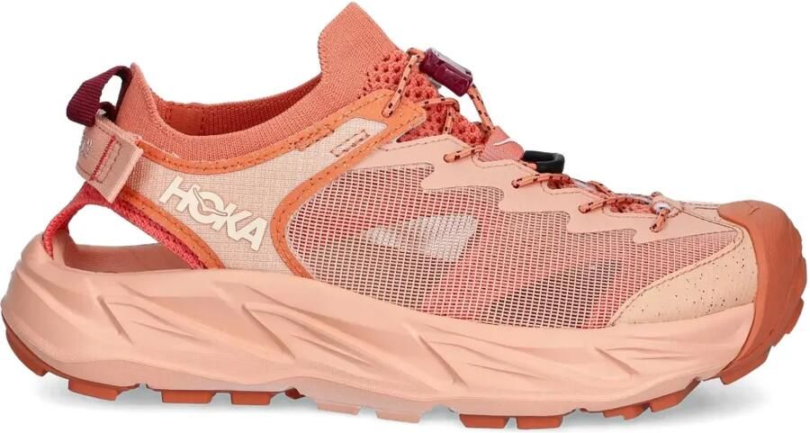 HOKA Hopara 2 trail-ready lichtgewicht sneakers Oranje