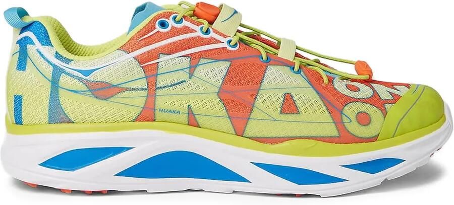 HOKA Huaka Origins sneakers Oranje