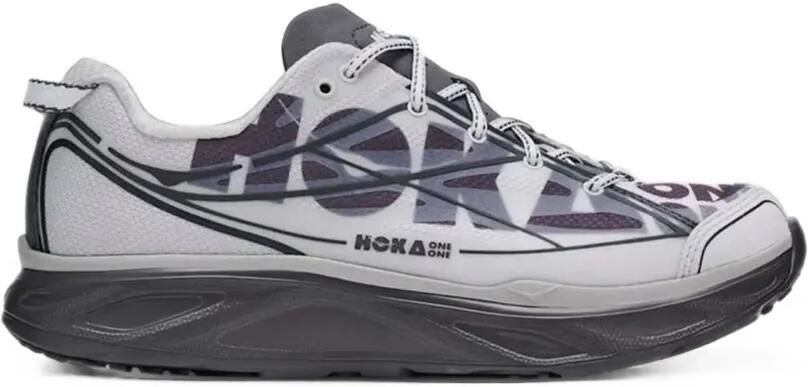 HOKA Huaka Pro low-top sneakers met logo-print Grijs