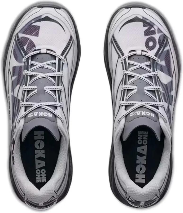HOKA Huaka Pro low-top sneakers met logo-print Grijs - Foto 3