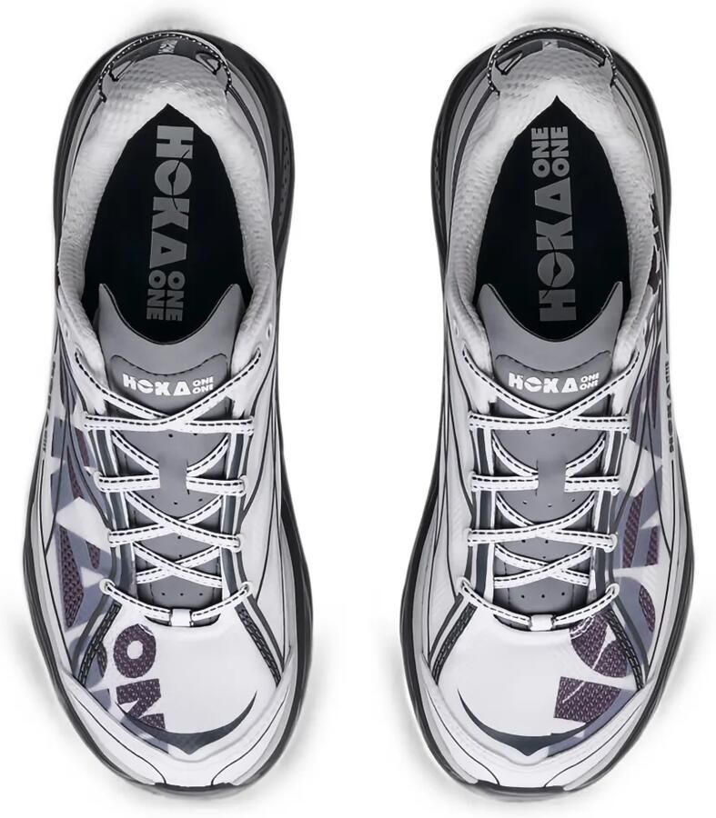 HOKA Huaka Pro sneakers met logo-print Wit - Foto 2