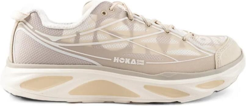 HOKA Huaka Pro sneakers met vlakken Beige