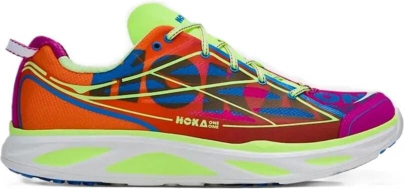 HOKA Huaka Pro sneakers Oranje
