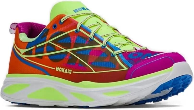 HOKA Huaka Pro sneakers Oranje - Foto 5