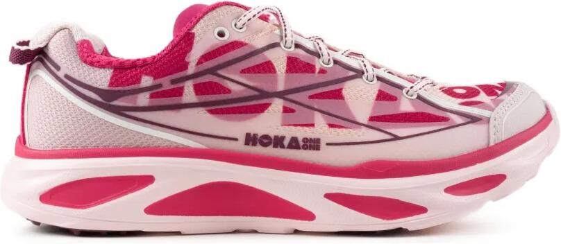 HOKA Huaka Pro sneakers Roze