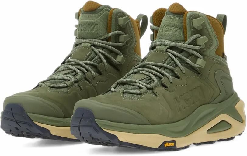 HOKA Kaha 3 GORE-TEX sneakers Groen