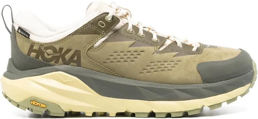 HOKA Kaha GTX chunky sneakers FNN Fennel Eggnog
