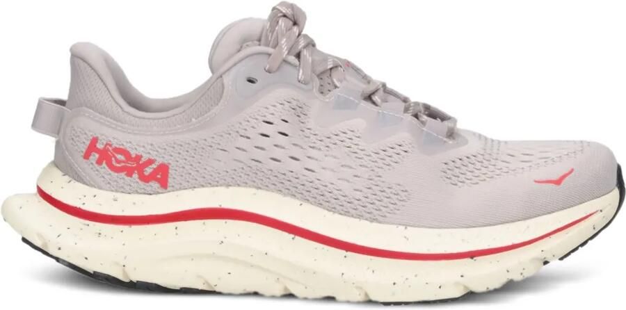 HOKA Kawana 2 geperforeerde sneakers Beige