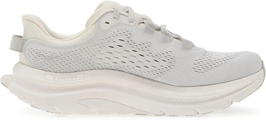 HOKA Kawana 2 sneakers met mesh vlak Grijs