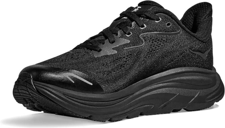 HOKA KIDS Bondi sneakers verfraaid met logo Zwart