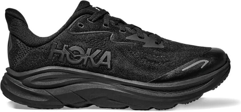 HOKA KIDS Bondi sneakers verfraaid met logo Zwart - Foto 5