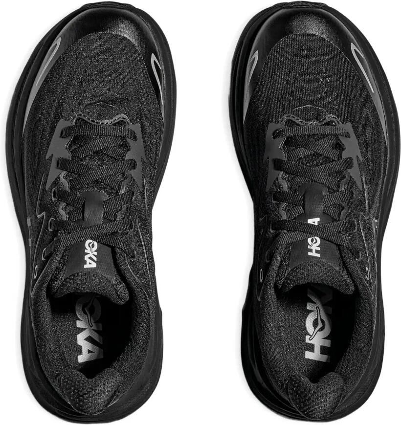 HOKA KIDS Bondi sneakers verfraaid met logo Zwart - Foto 2
