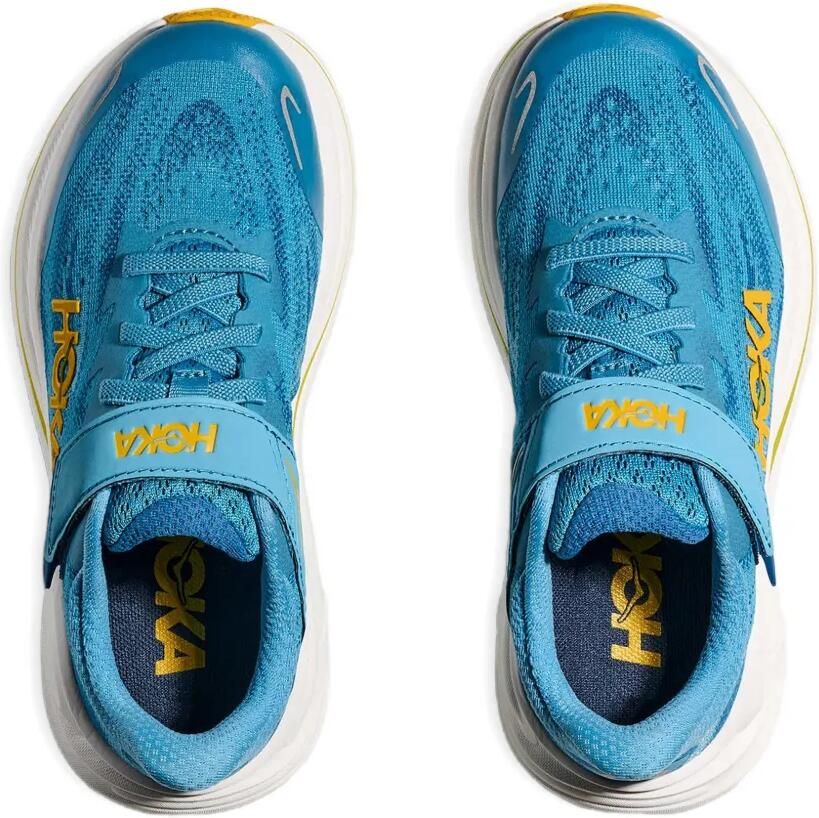 HOKA KIDS Clifton 10 sneakers Blauw