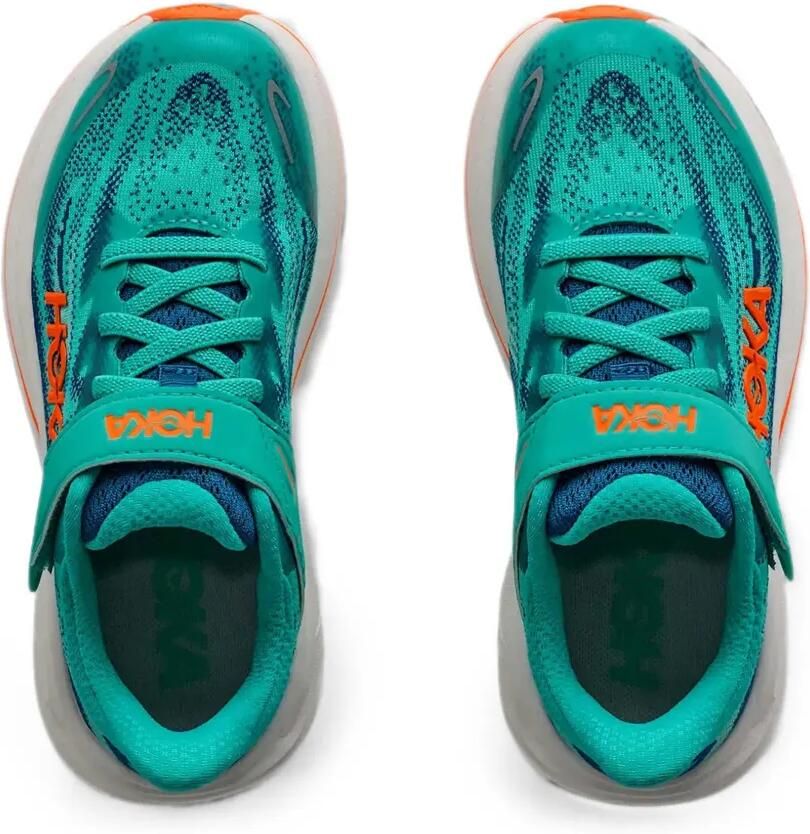 HOKA KIDS Clifton 10 sneakers met klittenband Blauw - Foto 2