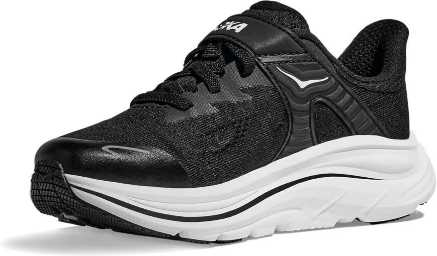 HOKA KIDS Clifton 10 sneakers Zwart