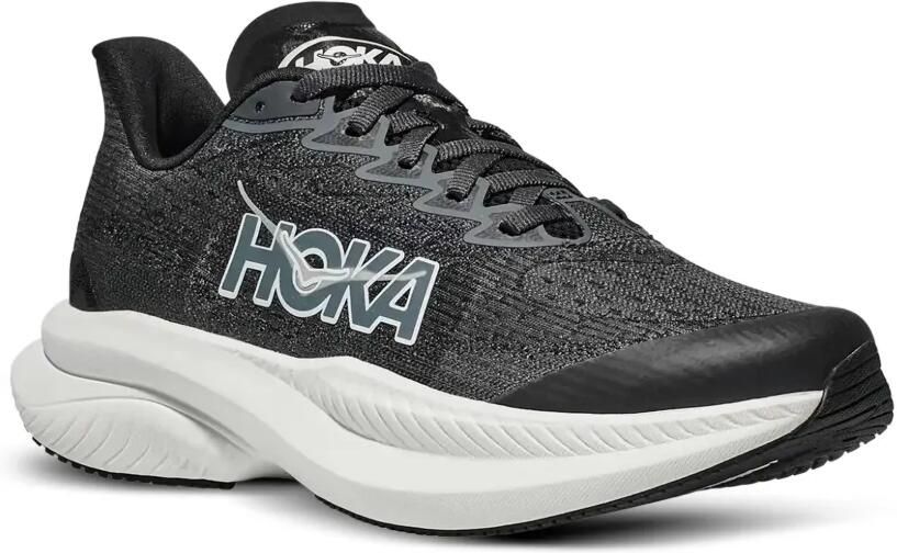 HOKA KIDS Mach 6 sneakers met logoprint Zwart