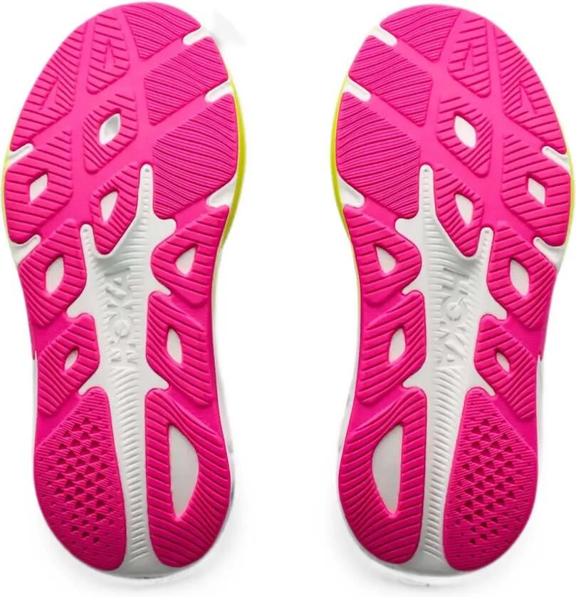 HOKA KIDS Rincon 4 mesh sneakers met klittenband Roze - Foto 2