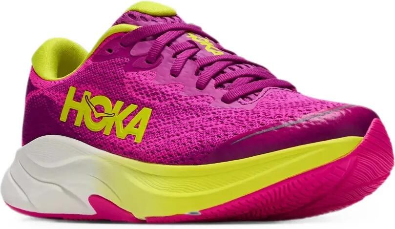 HOKA KIDS Rincon 4 mesh sneakers Roze