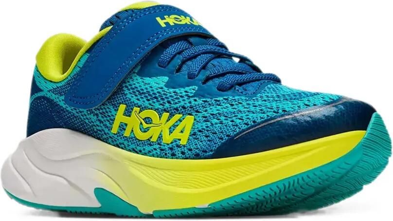 HOKA KIDS Rincon 4 sneakers met klittenband Blauw