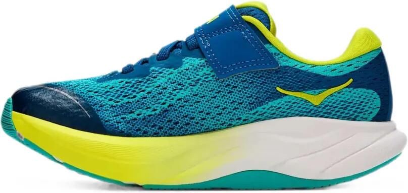 HOKA KIDS Rincon 4 sneakers met klittenband Blauw - Foto 5