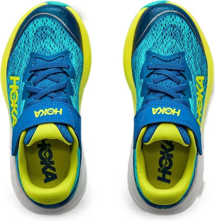 HOKA KIDS Rincon 4 sneakers met klittenband Blauw - Foto 2