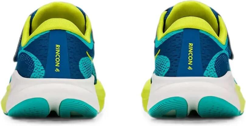 HOKA KIDS Rincon 4 sneakers met klittenband Blauw - Foto 4