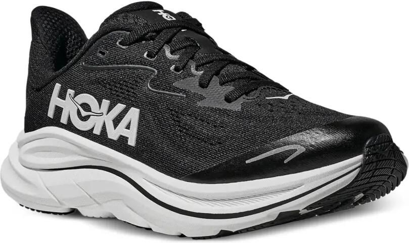 HOKA KIDS Sneakers verfraaid met logo Zwart