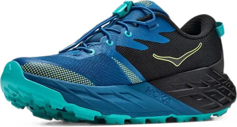 HOKA KIDS Speedgoat 7 sneakers Blauw