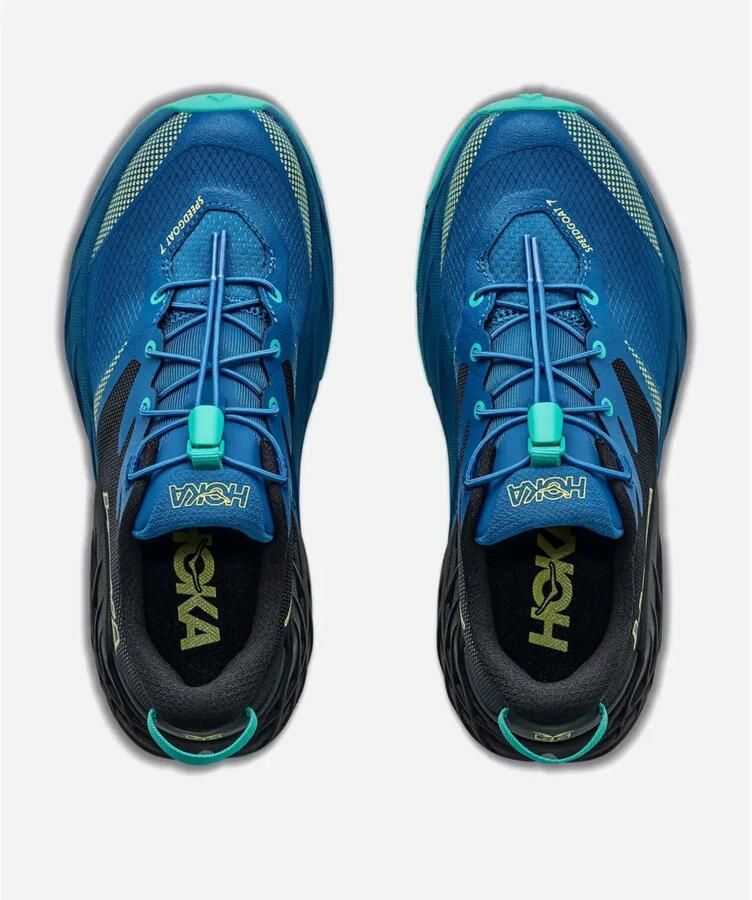 HOKA KIDS Speedgoat 7 sneakers Blauw - Foto 3