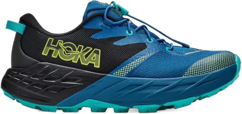 HOKA KIDS Speedgoat 7 sneakers Blauw