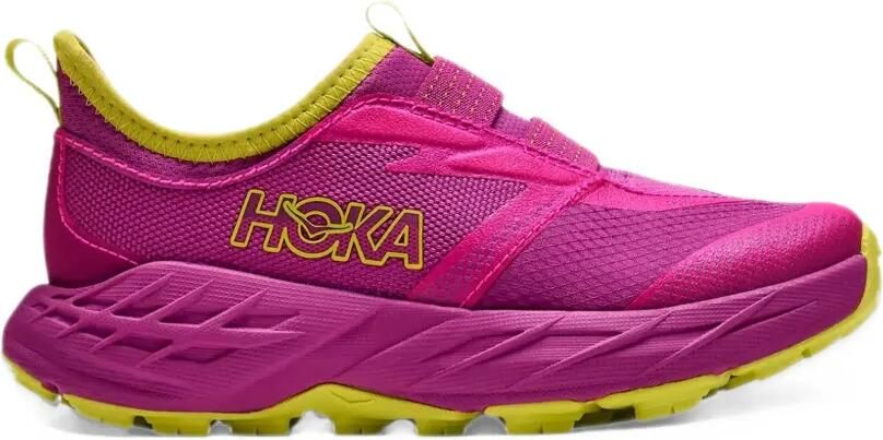 HOKA KIDS Speedgoat 7 touch-strap mesh sneakers Roze - Foto 3