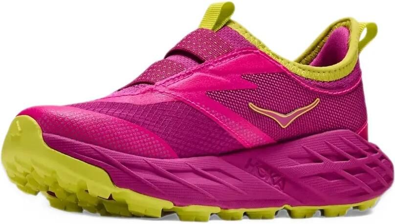 HOKA KIDS Speedgoat 7 touch-strap mesh sneakers Roze - Foto 2