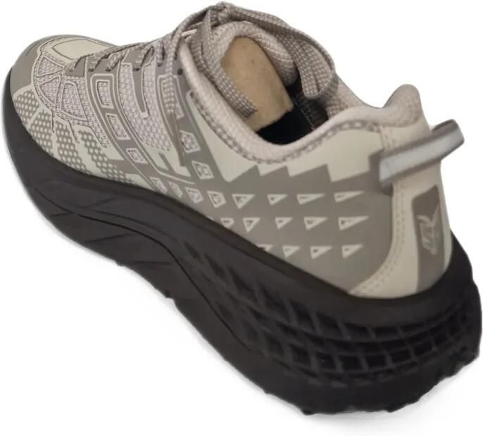 HOKA lace-up sneakers Beige - Foto 3