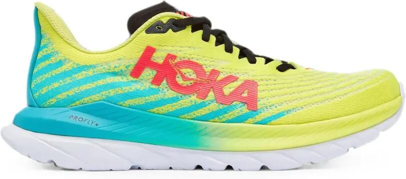 HOKA Mach 5 sneakers Geel