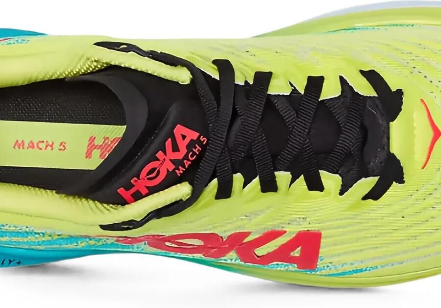 HOKA Mach 5 sneakers Geel - Foto 2