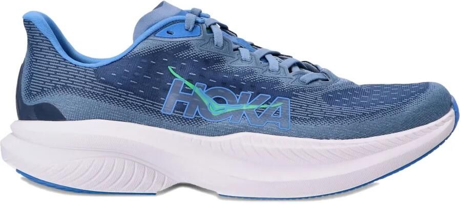 HOKA Mach 6 sneakers Blauw