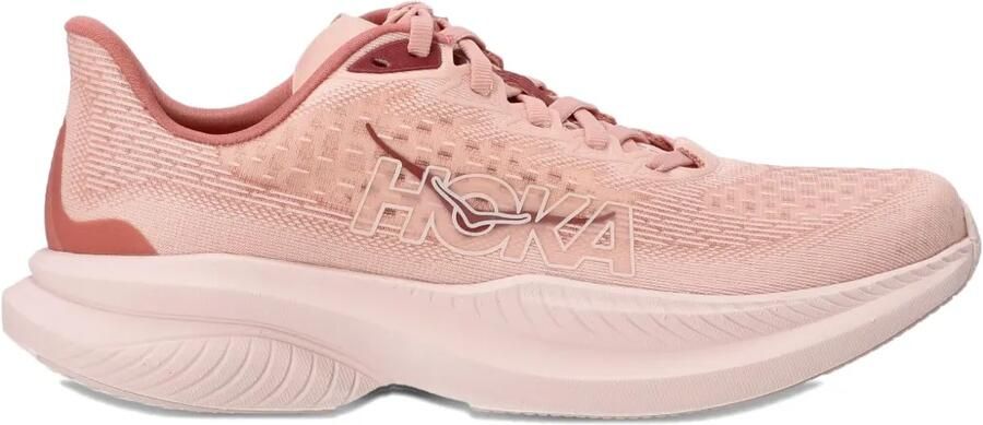 HOKA Mach 6 sneakers Roze