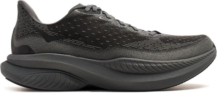 HOKA Mach 6 sneakers Zwart