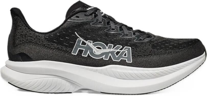 HOKA Mach 6 Wide sneakers Zwart