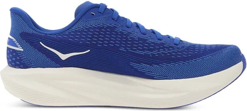 HOKA Mach 7 sneakers met logo Blauw