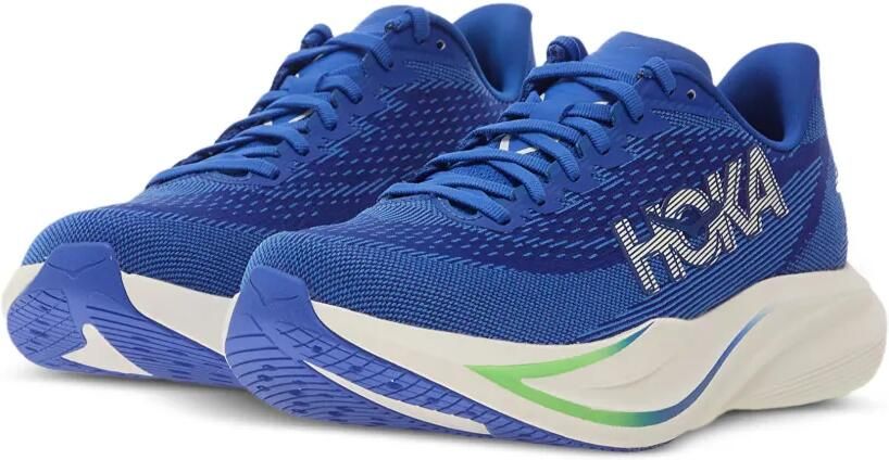 HOKA Mach 7 sneakers met logo Blauw - Foto 3